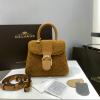 DE0406MQJJT-JS　デルヴォー Delvaux 2024年最新入荷 Le Brillant ミニ トップハンドルバッグ トートバッグ ショルダーバッグ レディース