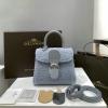 DE0406MQYQL-JS　デルヴォー Delvaux 2024年最新入荷 Le Brillant ミニ トップハンドルバッグ トートバッグ ショルダーバッグ レディース