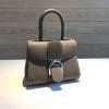 DE0406LQYDH-JS　デルヴォー Delvaux 2024年最新入荷 Le Brillant ミニ トップハンドルバッグ トートバッグ ショルダーバッグ レディース