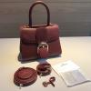 DE0406LQYJH-JS　デルヴォー Delvaux 2024年最新入荷 Le Brillant ミニ トップハンドルバッグ トートバッグ ショルダーバッグ レディース
