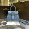 DE0406RCYTL-JS　デルヴォー Delvaux 2024年最新入荷 Le Brillant ミニ トップハンドルバッグ トートバッグ ショルダーバッグ レディース
