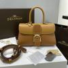 DE0417BPJJT-JS　デルヴォー Delvaux 2024年最新入荷 Le Brillant トップハンドルバッグ トートバッグ ショルダーバッグ レディース