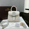 DE0406MQYBS-JS　デルヴォー Delvaux 2024年最新入荷 Le Brillant ミニ トップハンドルバッグ トートバッグ ショルダーバッグ レディース