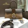 DE0417BPJKF-JS　デルヴォー Delvaux 2024年最新入荷 Le Brillant トップハンドルバッグ トートバッグ ショルダーバッグ レディース