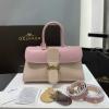 DE0417BPJQF-JS　デルヴォー Delvaux 2024年最新入荷 Le Brillant トップハンドルバッグ トートバッグ ショルダーバッグ レディース