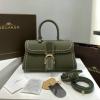 DE0417LBJNG-JS　デルヴォー Delvaux 2024年最新入荷 Le Brillant トップハンドルバッグ トートバッグ ショルダーバッグ レディース