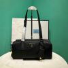 PD1BB127NBK-99　プラダ PRADA 2025年最新入荷 ミディアム トップハンドルバッグ トートバッグ ハンドバッグ レディース ナイロン