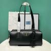 PD1BB127PBK-99　プラダ PRADA 2025年最新入荷 ミディアム トップハンドルバッグ トートバッグ ハンドバッグ レディース レザー