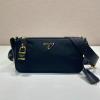 PD1BC234NBK-99　プラダ PRADA 2025年最新入荷 ミディアム ショルダーバッグ ホーボーバッグ トートバッグ 