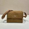PD1BD258NZS-99　プラダ PRADA 2025年最新入荷 パデッド スモール ショルダーバッグ メッセージバッグ トートバッグ 