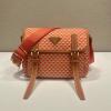 PD1BD383NCS-99　プラダ PRADA 2025年最新入荷 スモール ショルダーバッグ メッセージバッグ ナイロン