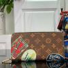 M60017HZ-025　ルイヴィトン LOUISVUITTON 2024年最新入荷 ジッピーウォレット ラウンドファスナー長財布 モノグラムキャンパス