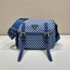 PD1BD383NLS-99　プラダ PRADA 2025年最新入荷 スモール ショルダーバッグ メッセージバッグ ナイロン 
