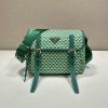PD1BD383NGL-99　プラダ PRADA 2025年最新入荷 スモール ショルダーバッグ メッセージバッグ ナイロン 