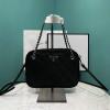 PD1BD642BBK-99　プラダ PRADA 2025年最新入荷 スモール トップハンドルバッグ トートバッグ ハンドバッグ ナイロン 