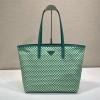 PD1BD552BGL-99　プラダ PRADA 2025年最新入荷 スモール トップハンドルバッグ トートバッグ ハンドバッグ ナイロン 