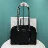 PD1BD641BBK-99　プラダ PRADA 2025年最新入荷 ミディアム トップハンドルバッグ トートバッグ ハンドバッグ ナイロン 