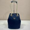 PD1BE082NLS-99　プラダ PRADA 2025年最新入荷 スモールバッグ トップハンドルバッグ トートバッグ ハンドバッグ Re-Nylon ナイロン 