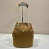 PD1BE082NZS-99　プラダ PRADA 2025年最新入荷 スモールバッグ トップハンドルバッグ トートバッグ ハンドバッグ Re-Nylon ナイロン 