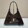 PD1BG570PJH-99　プラダ PRADA 2025年最新入荷 ミディアム ホーボーバッグ トートバッグ ハンドバッグ レザー