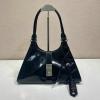 PD1BG563PBK-99　プラダ PRADA 2025年最新入荷 ミディアム ホーボーバッグ トートバッグ ハンドバッグ レザー