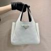 PD1BG542PBS-99　プラダ PRADA 2025年最新入荷 スモール トップハンドルバッグ トートバッグ ハンドバッグ レザー