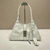PD1BG563PBS-99　プラダ PRADA 2025年最新入荷 ミディアム ホーボーバッグ トートバッグ ハンドバッグ レザー