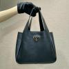 PD1BG542PBK-99　プラダ PRADA 2025年最新入荷 スモール トップハンドルバッグ トートバッグ ハンドバッグ レザー