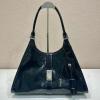 PD1BG570PBK-99　プラダ PRADA 2025年最新入荷 ミディアム ホーボーバッグ トートバッグ ハンドバッグ レザー