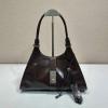 PD1BG563PJH-99　プラダ PRADA 2025年最新入荷 ミディアム ホーボーバッグ トートバッグ ハンドバッグ レザー