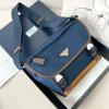 PD2VD066NLS-99　プラダ PRADA 2025年最新入荷 メッセージバッグ ショルダーバッグ メンズかばん ナイロン