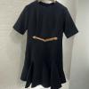 KQLV25004-XG　ルイヴィトン LOUISVUITTON 2025年春夏最新入荷 ドレス ショートスリーブ ワンピース レディース 半袖 