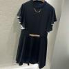 KQLV25006-XG　ルイヴィトン LOUISVUITTON 2025年春夏最新入荷 ドレス ショートスリーブ ワンピース レディース 半袖 