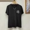 TDLV25001-XG　ルイヴィトン LOUISVUITTON 2025年春夏最新入荷 エンブロイダリーポケット Tシャツ 半袖 ショートスリーブ スウェットシャツ クルーネック レディース
