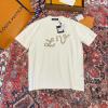 TDLV25002-XG　ルイヴィトン LOUISVUITTON 2025年春夏最新入荷 Tシャツ 半袖 ショートスリーブ スウェットシャツ クルーネック レディース