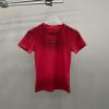 TDMM25004-XG　ミュウミュウ MIUMIU 2025年春夏最新入荷 Tシャツ 半袖 ショートスリーブ スウェットシャツ クルーネック レディース
