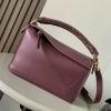 LE9064JH-99　ロエベ LOEWE 2025年最新入荷 スモール パズル ハンドバッグ 2WAY ショルダーバッグ レディース レザー