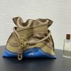 LE89263LS-99　ロエベ LOEWE 2025年最新入荷 フラメンコ ショルダーバッグ ドローストリングバッグ レディース レザー 