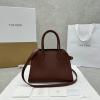 TR1831XPZH-99　ザ ロウ THE ROW 2025年最新入荷 Margaux 10 トップハンドルバッグ トートバッグ ハンドバッグ 2way ショルダーバッグ レディース レザー 