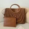 VT22083JT-99　ヴァレンティノ Valentino 2025年最新入荷 ガラヴァーニ Allknots トートバッグ 2way ショルダーバッグ