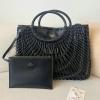 VT22083BK-99　ヴァレンティノ Valentino 2025年最新入荷 ガラヴァーニ Allknots トートバッグ 2way ショルダーバッグ