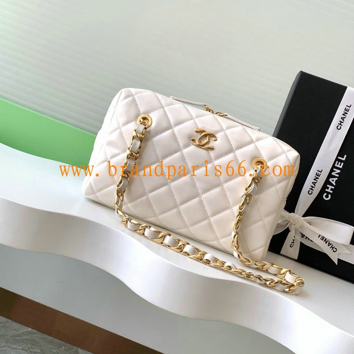 CH5125BS-99　シャネル CHANEL 2024年最新入荷 ボウリングバッグ ショルダーバッグ スモールバッグ レディース