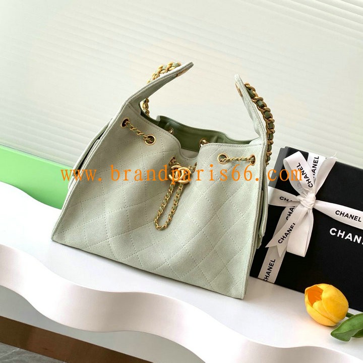CH5293RQG-99　シャネル CHANEL 2024年最新入荷 ホーボーバッグ ショルダーバッグ レディース