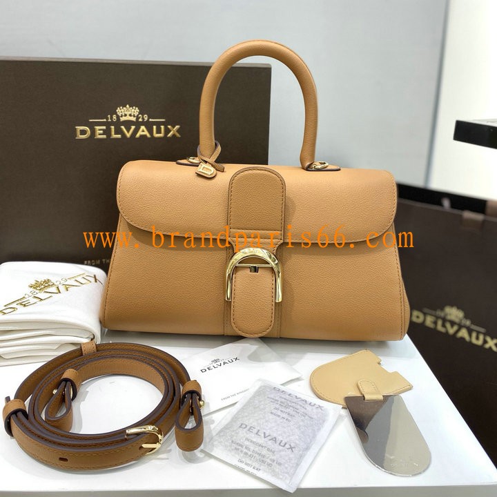 DE0417LQJJT-JS　デルヴォー Delvaux 2024年最新入荷 Le Brillant トップハンドルバッグ トートバッグ ショルダーバッグ レディース