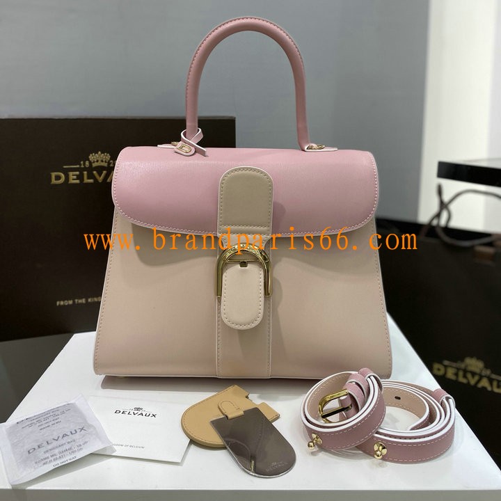 DE0483BPJQF-JS　デルヴォー Delvaux 2024年最新入荷 Le Brillant トップハンドルバッグ トートバッグ ショルダーバッグ レディース