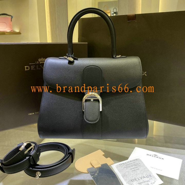 DE0483LQYBK-JS　デルヴォー Delvaux 2024年最新入荷 Le Brillant トップハンドルバッグ トートバッグ ショルダーバッグ レディース