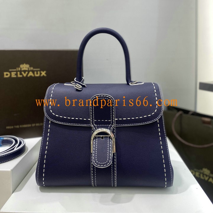 DE0483LBYXL-JS　デルヴォー Delvaux 2024年最新入荷 Le Brillant トップハンドルバッグ トートバッグ ショルダーバッグ レディース
