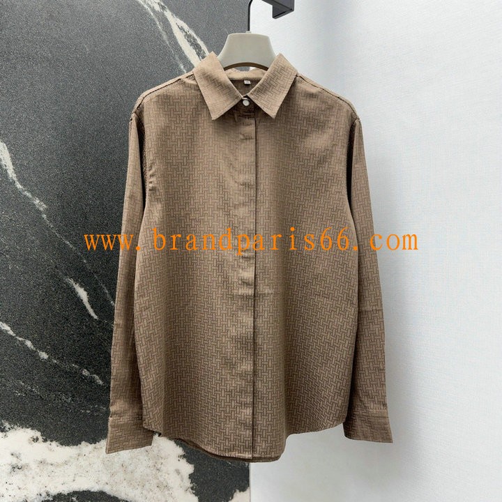 CCHE25001-XG　エルメス HERMES 2025年春夏最新入荷 ワイシャツ ロングスリーブ ブラウス シャツ ロングスリーブ レジャーシャツ長袖 ボタンクロージャー トップス