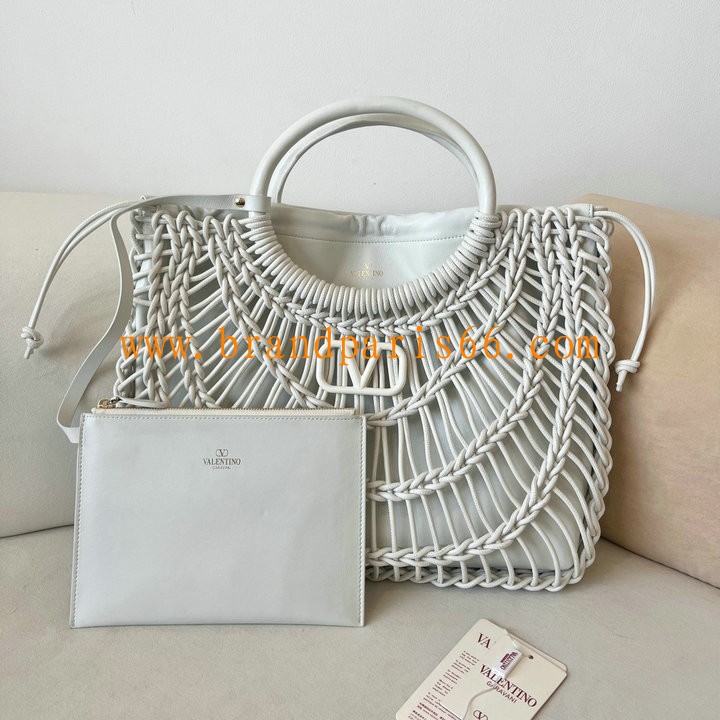 VT22083BS-99　ヴァレンティノ Valentino 2025年最新入荷 ガラヴァーニ Allknots トートバッグ 2way ショルダーバッグ