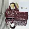 CD2822YGJH-GH　クリスチャンディオール CHRISTIAN DIOR 2025年最新入荷 トゥジュール スモール トートバッグ ハンドバッグ レディース
